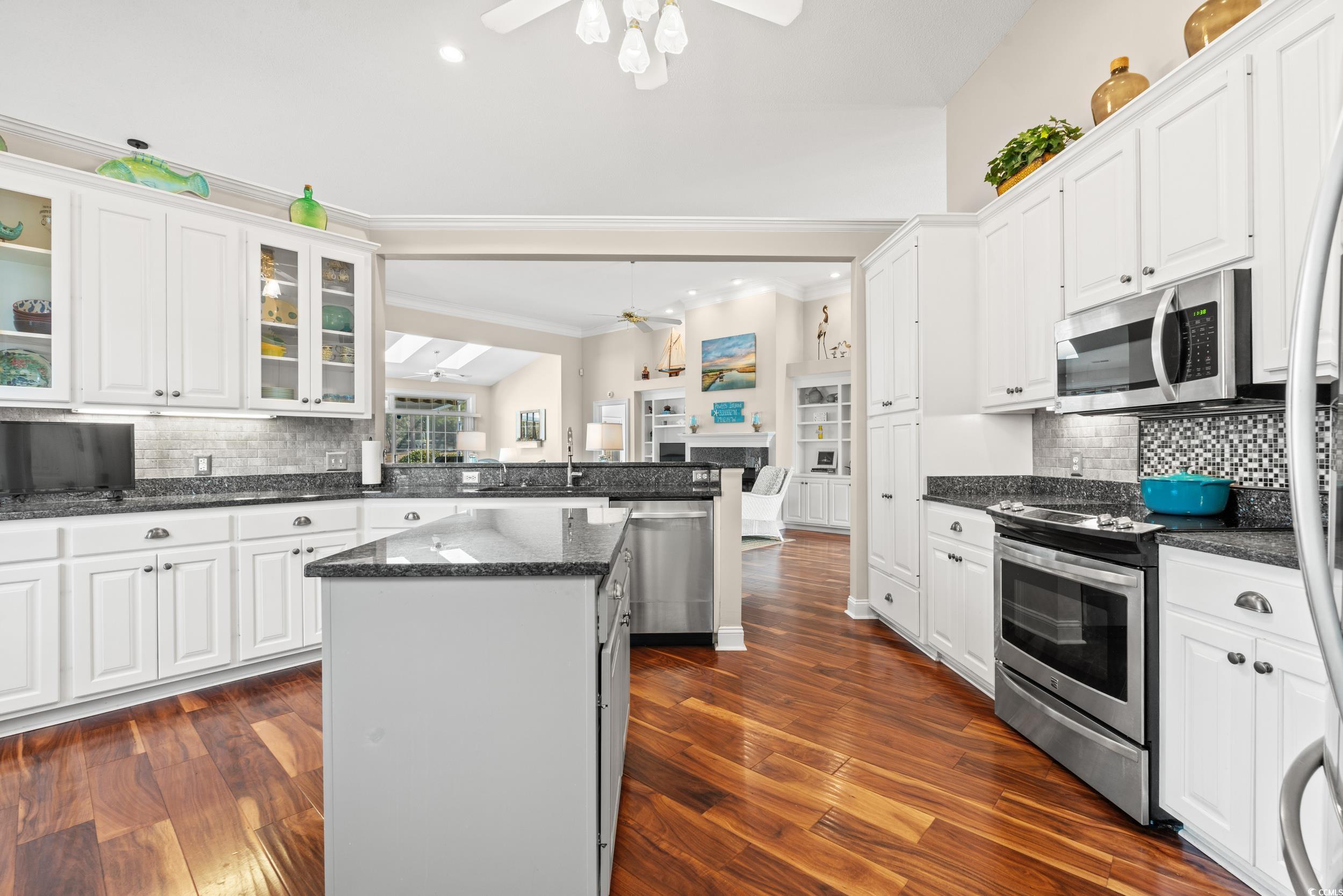 30 Baldwin Loop Pawleys Island, SC 29585 - Photo 9 of 39 Kitchen featuring appliances with stainless steel