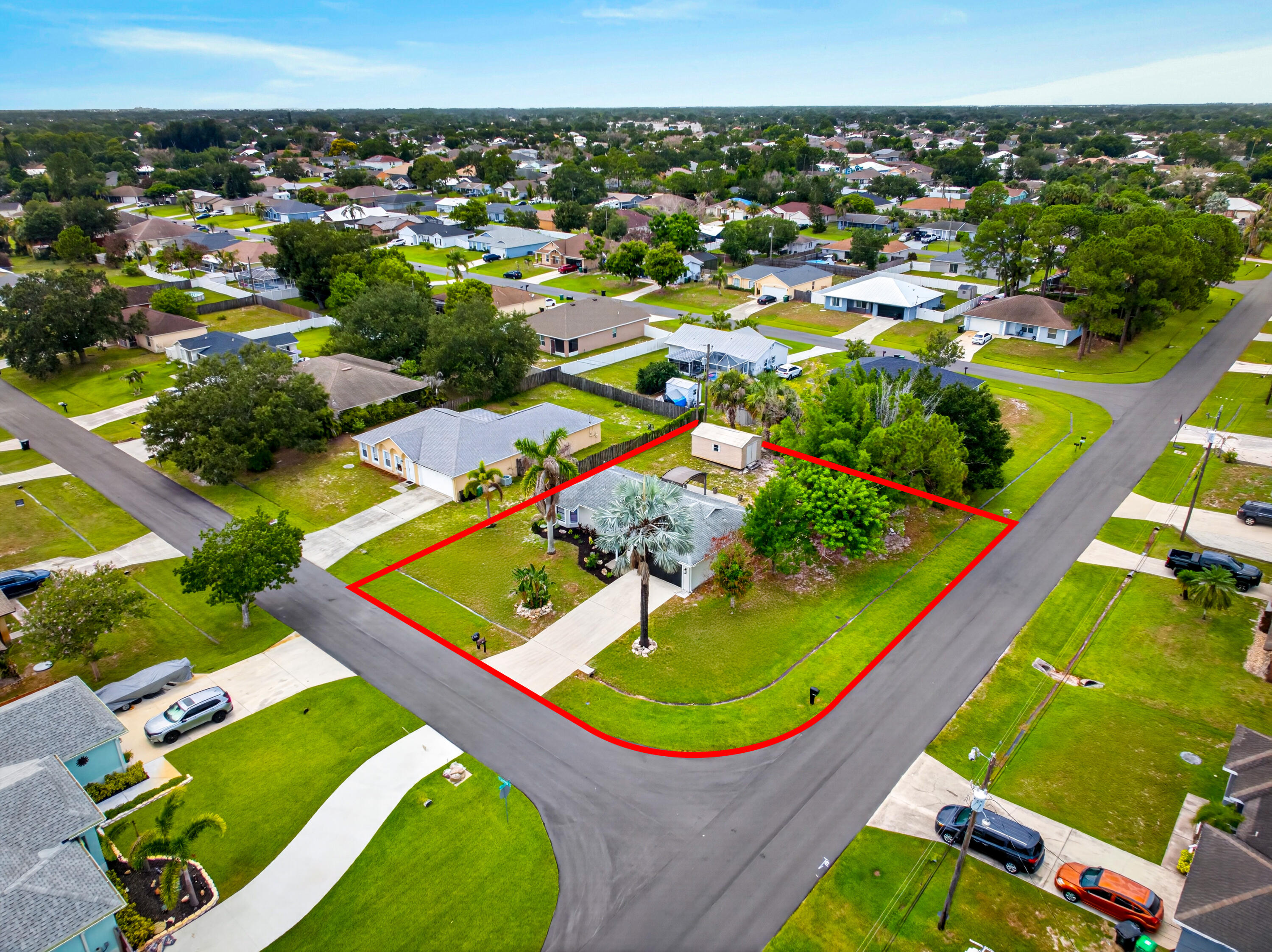 801 Southwest Harvard Road Port St. Lucie, FL 34953 - Photo 45 of 49 Aerial View