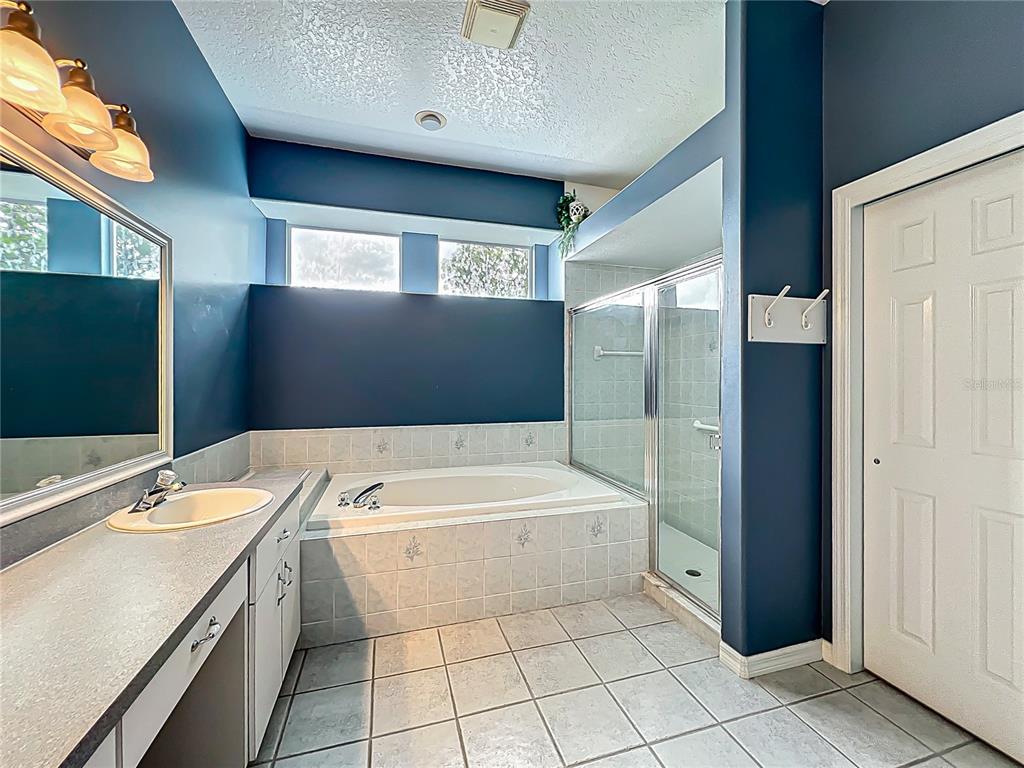 17 Sweetbay Court Homosassa, FL 34446 - Photo 29 of 61 a bathroom with a bathtub sink and mirror