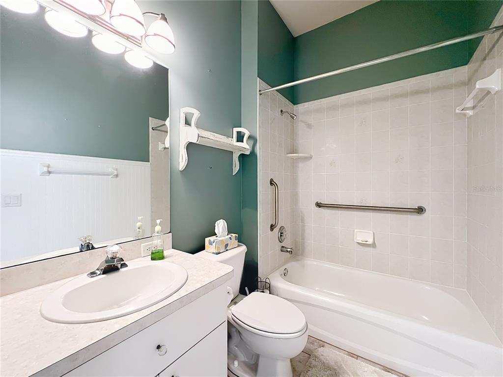 17 Sweetbay Court Homosassa, FL 34446 - Photo 35 of 61 a bathroom with a sink toilet and shower