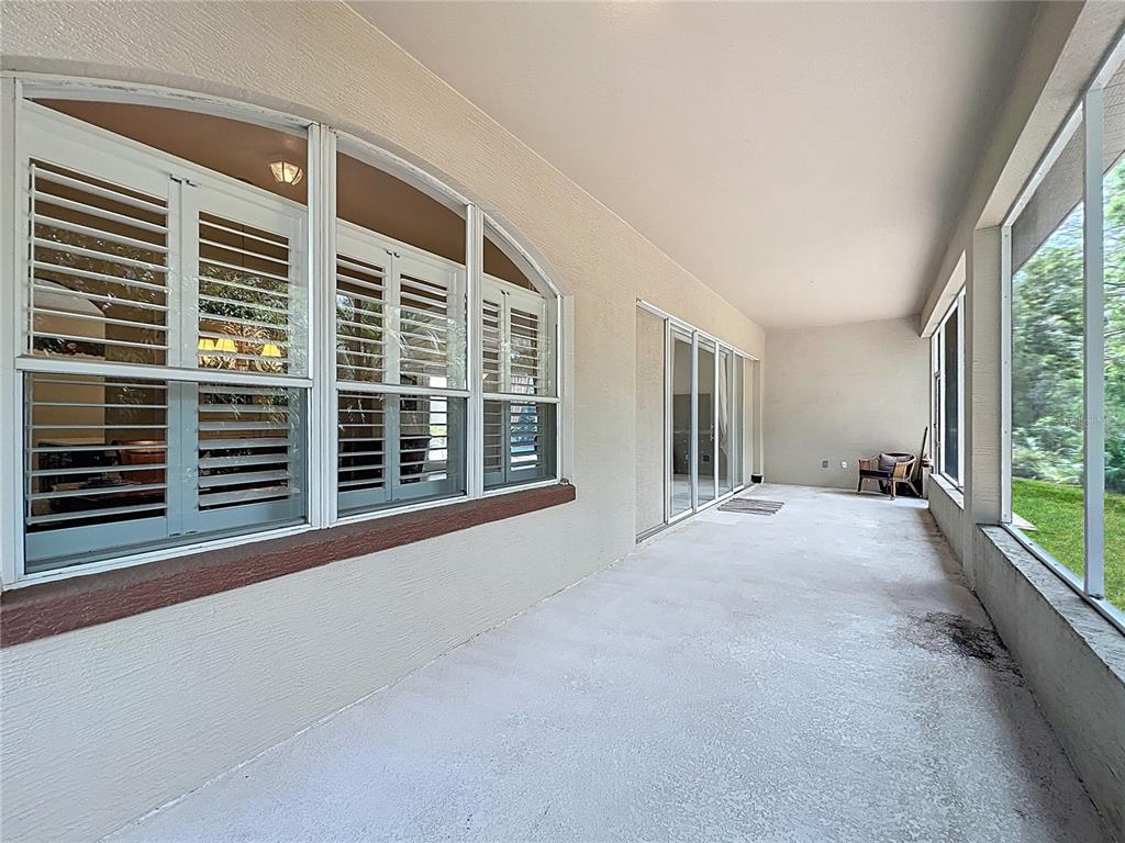 17 Sweetbay Court Homosassa, FL 34446 - Photo 51 of 61 a view of an empty room with a balcony