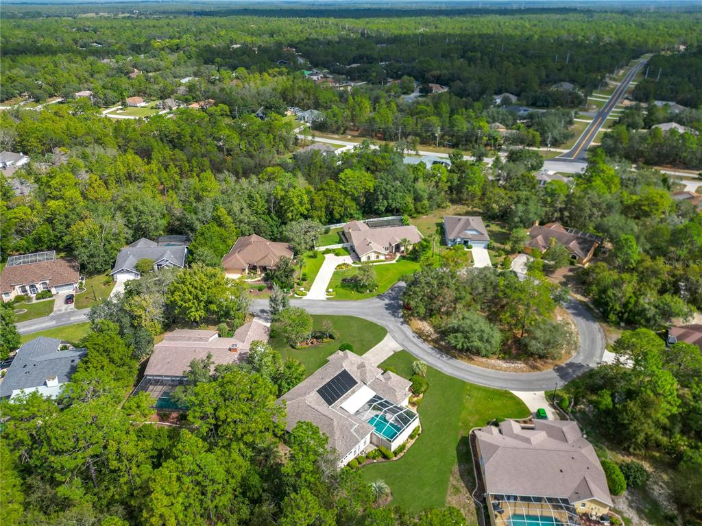 17 Sweetbay Court Homosassa, FL 34446 - Photo 58 of 61 an aerial view of residential houses with outdoor space and trees