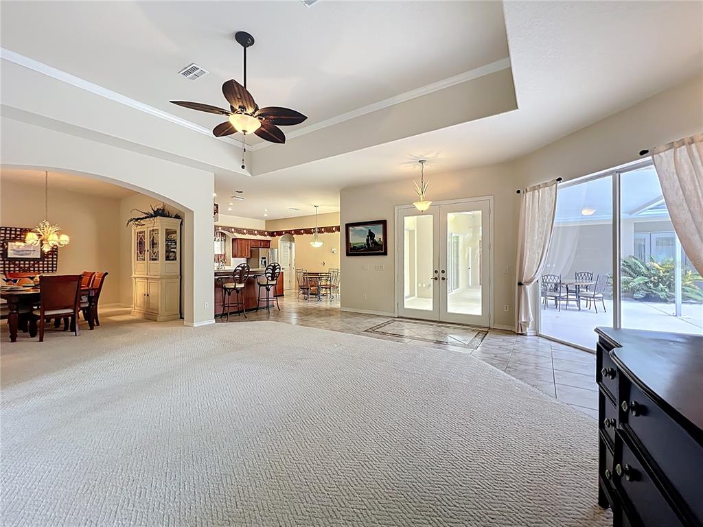 17 Sweetbay Court Homosassa, FL 34446 - Photo 9 of 61 a view of a livingroom with furniture and a large window