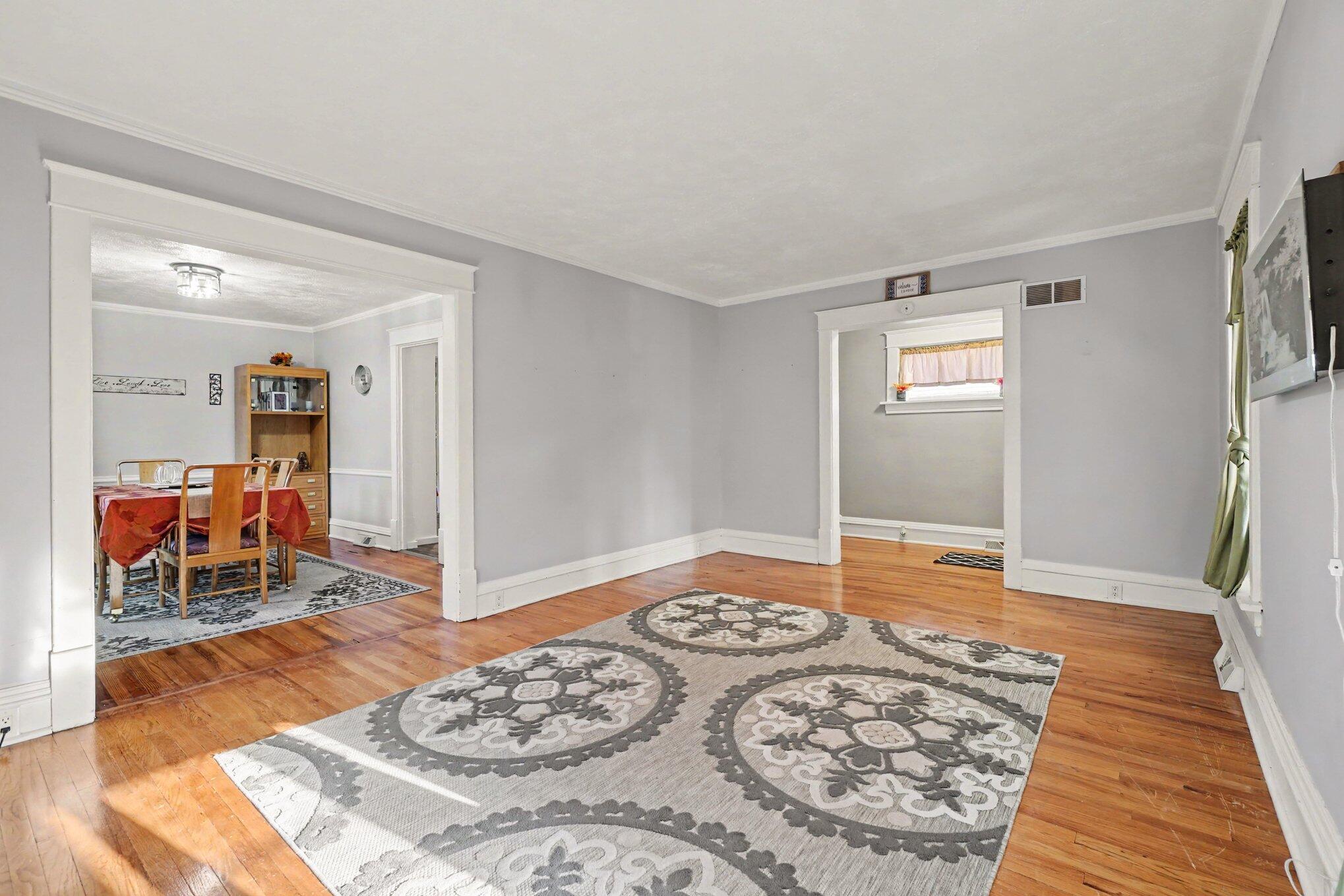 418 Elm Street Three Rivers, MI 49093 - Photo 11 of 25 Front Living Room