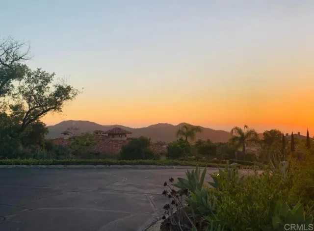 a view of mountain and lake view
