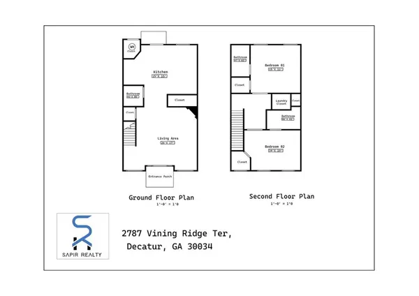 $1,595 | 2787 Vining Ridge Terrace, Decatur, GA 30034