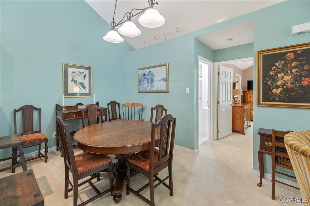 1314 Tannery Circle Midlothian, VA 23113 - Photo 24 of 25 a view of a dining room with furniture