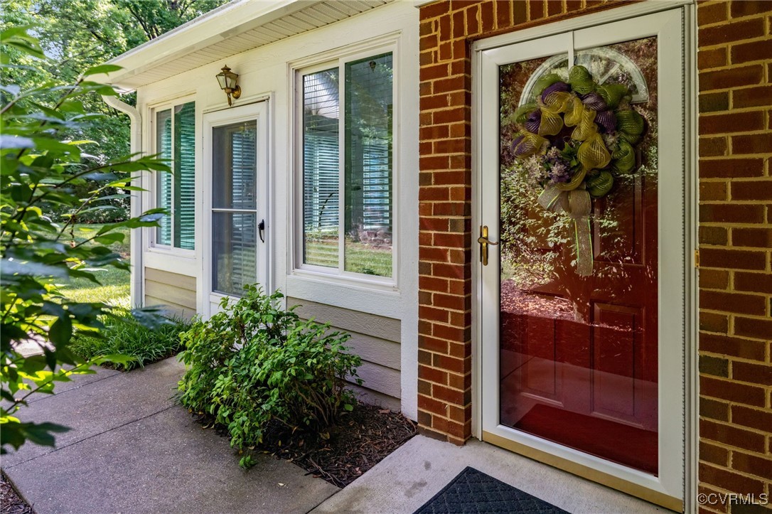 1314 Tannery Circle Midlothian, VA 23113 - Photo 9 of 25 a view of a door in front of a house