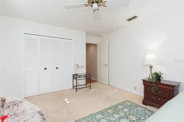 a view of hallway with living room and hallway