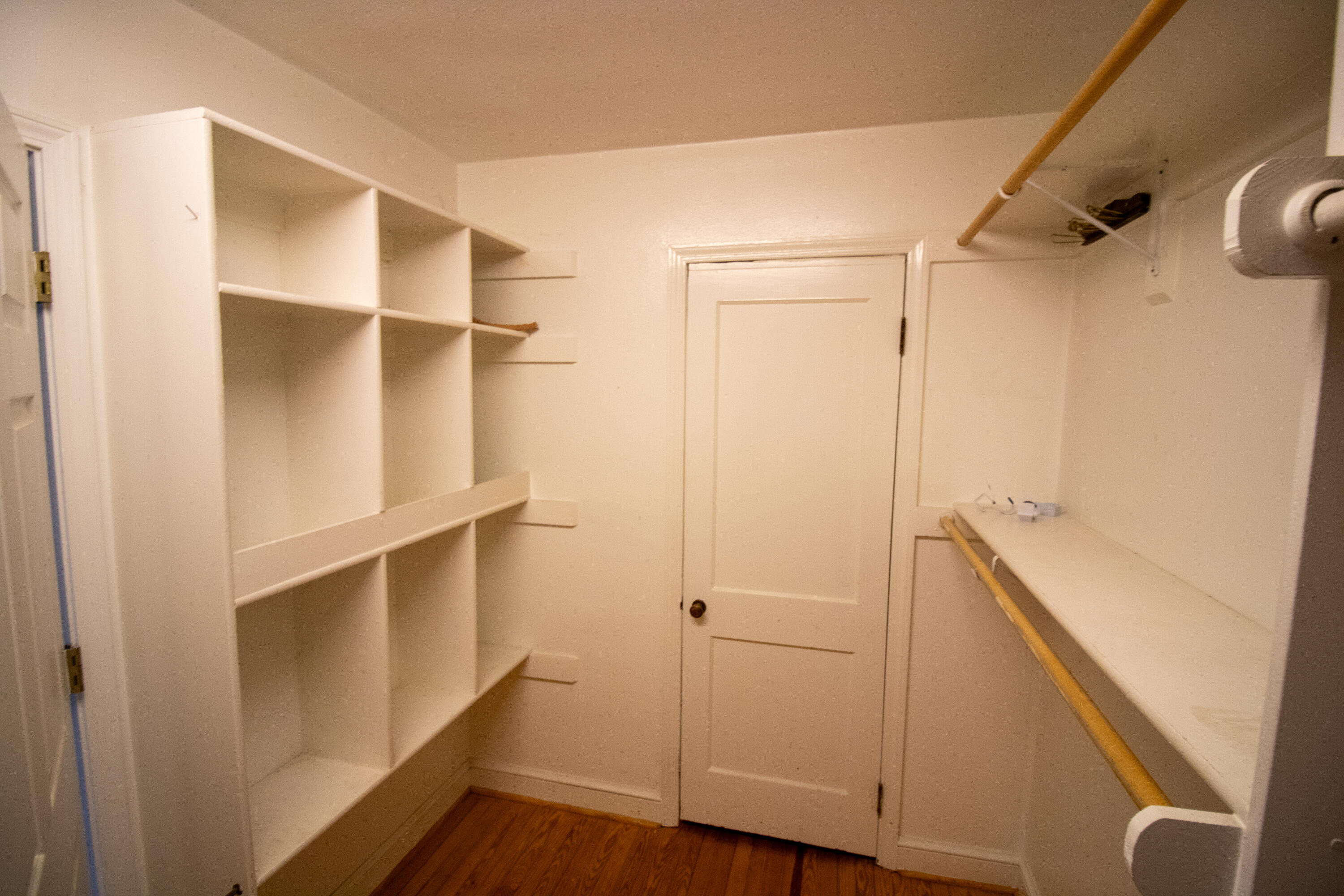 216 Goodwin Avenue Salem, VA 24153 - Photo 12 of 25 a view of walk in closet with empty racks