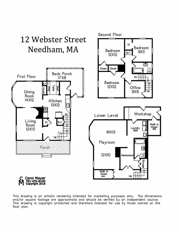 12 Webster Street Needham, MA 02494 - Photo 27 of 27