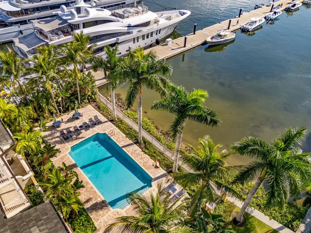 an aerial view of multiple houses