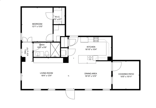 $415,000 | 3940 North Flagler Drive, Unit 101, West Palm Beach, FL 33407