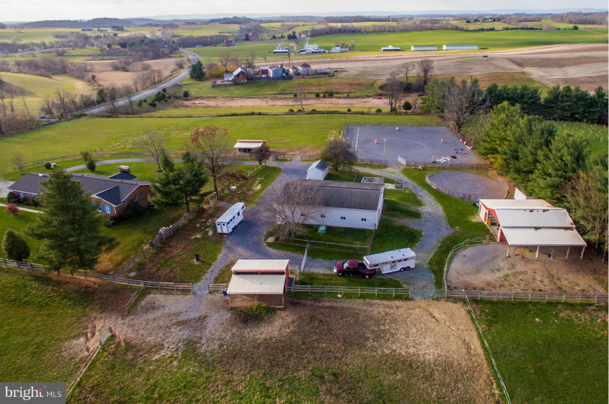 14040 Liberty Road Union Bridge, MD 21791 - Photo 1 of 30 an aerial view of residential houses with outdoor space