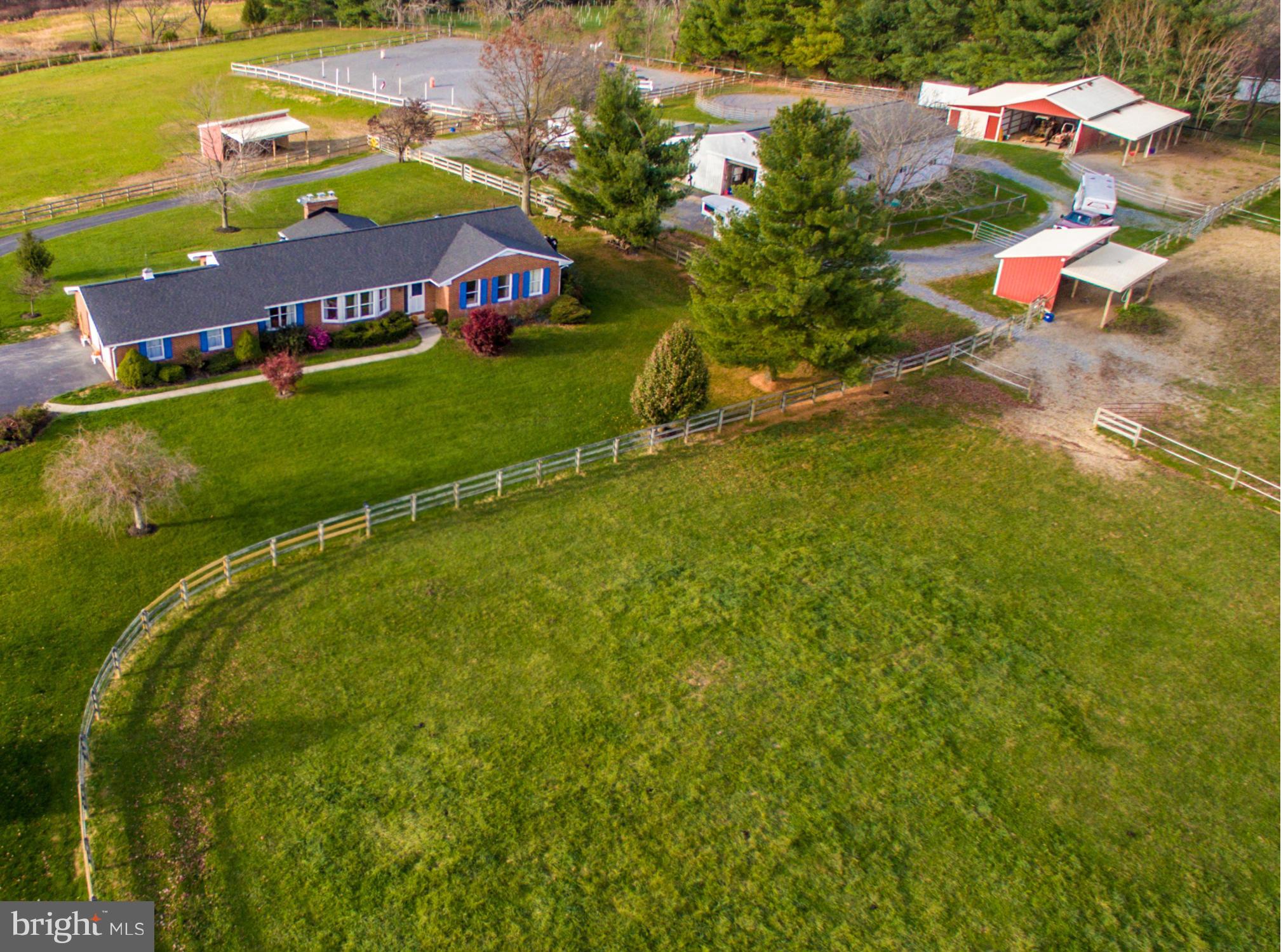 14040 Liberty Road Union Bridge, MD 21791 - Photo 2 of 30 an aerial view of residential houses with outdoor space and street view