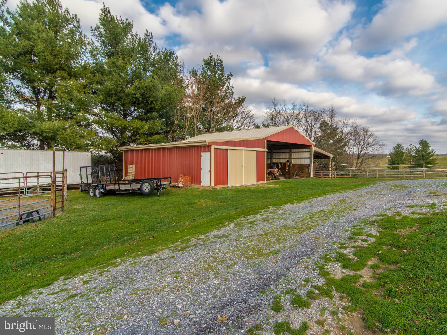 14040 Liberty Road Union Bridge, MD 21791 - Photo 25 of 30 a front view of house with yard and green space