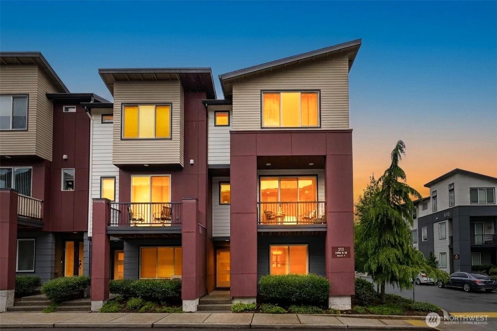513 238th Street Southeast, Unit A Bothell, WA 98021 - Photo 1 of 31 a front view of a building