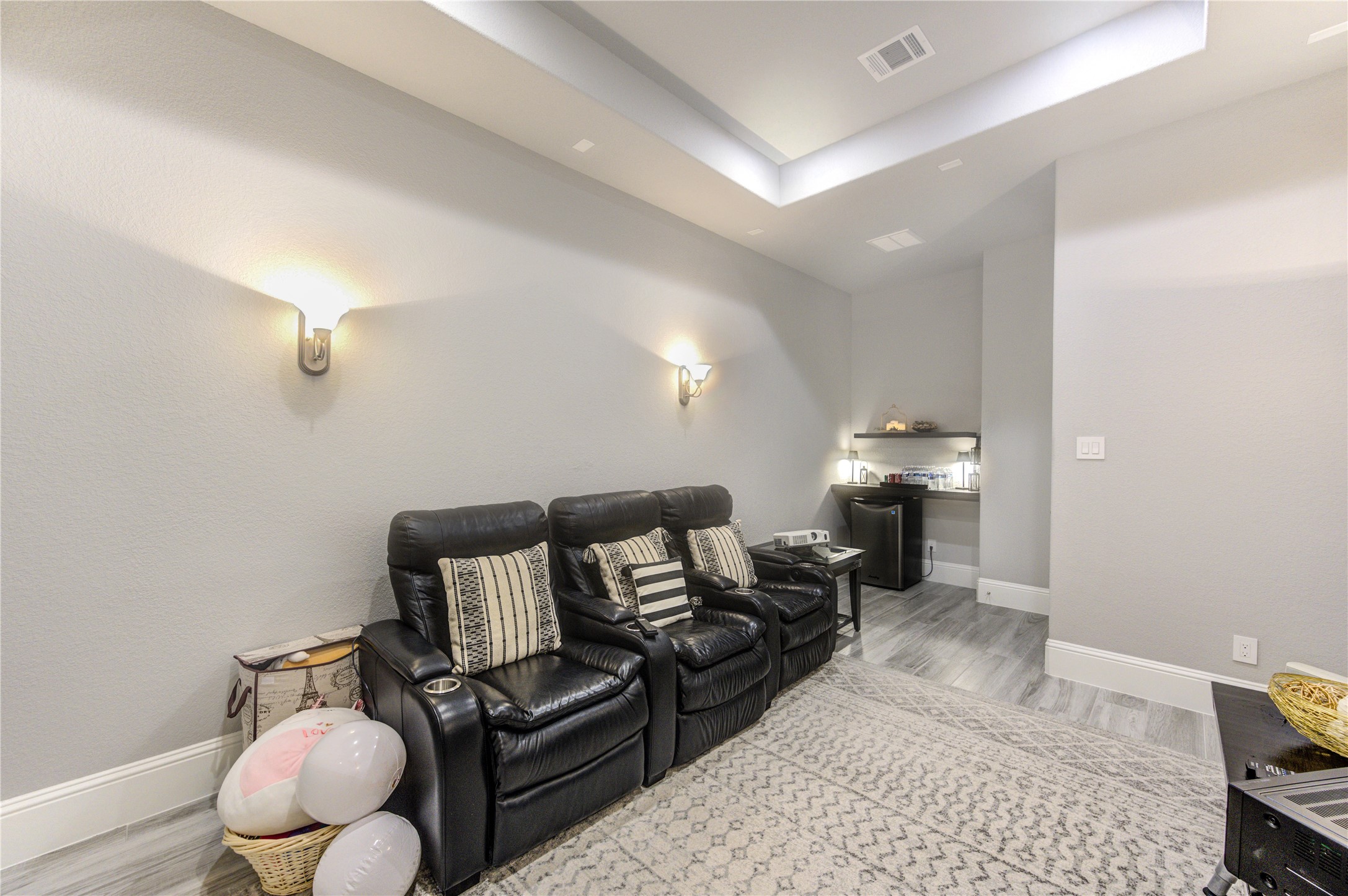 2160 Rope Maker Road Conroe, TX 77384 - Photo 32 of 43 Movie room can be use also as home office