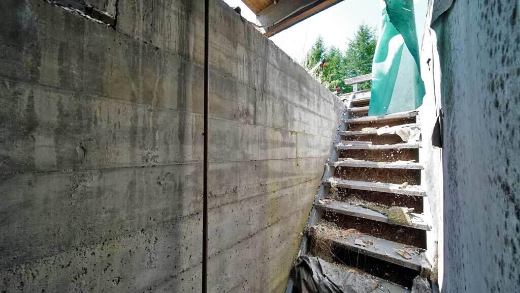 3340 Military Road Haynesville, ME 04497 - Photo 16 of 45 cellar-walk-way-basement-me