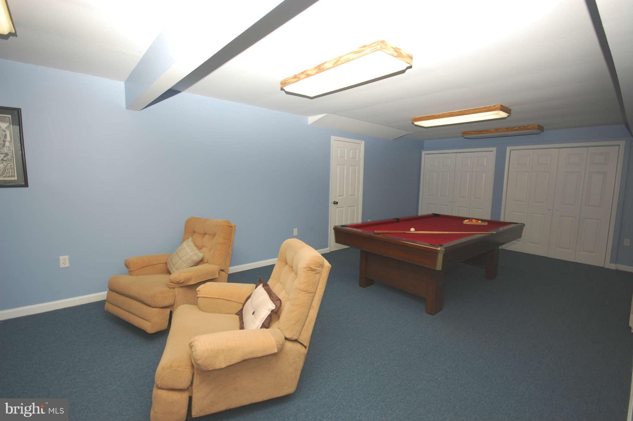 7122 Rivers View Court Columbia, MD 21044 - Photo 21 of 28 Lower Level Rec room