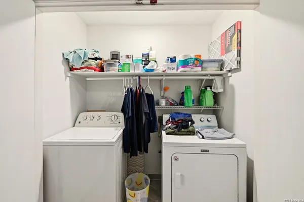 a bathroom with a shower and a toilet