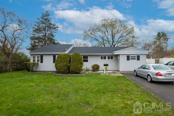 92 Kendall Road Kendall Park, NJ 08824 - Photo 1 of 28 single story home featuring a front yard and 4 car driveway