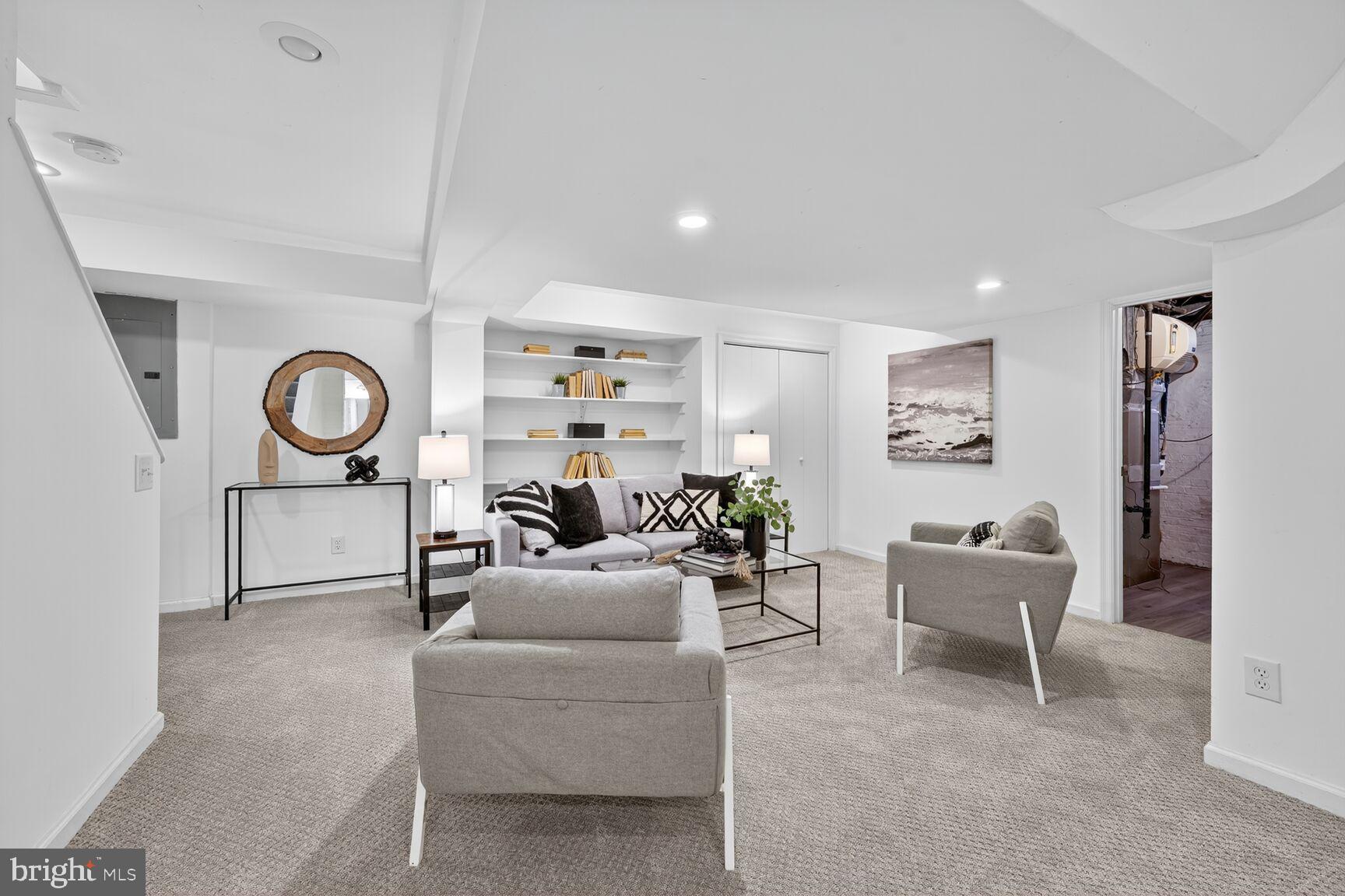 3293 Worthington Street Northwest Washington, DC 20015 - Photo 27 of 45 a living room with furniture and a window