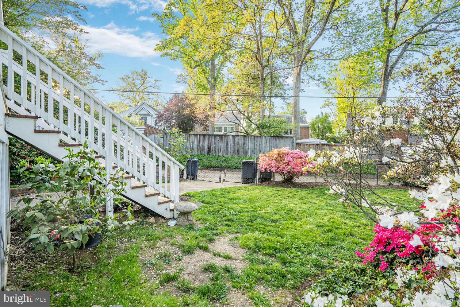 3293 Worthington Street Northwest Washington, DC 20015 - Photo 37 of 45 a front view of a house with balcony