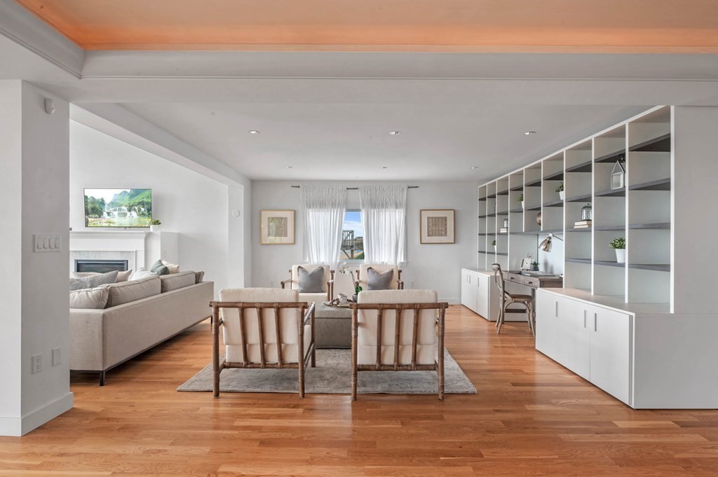 13 Goldthwait Road Marblehead, MA 01945 - Photo 13 of 40 a living room with furniture and a large window