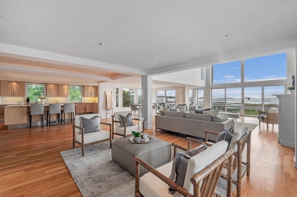 13 Goldthwait Road Marblehead, MA 01945 - Photo 16 of 40 a living room with furniture and a table