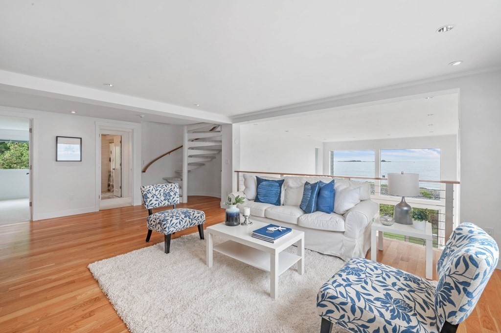 13 Goldthwait Road Marblehead, MA 01945 - Photo 21 of 40 a living room with furniture and wooden floor