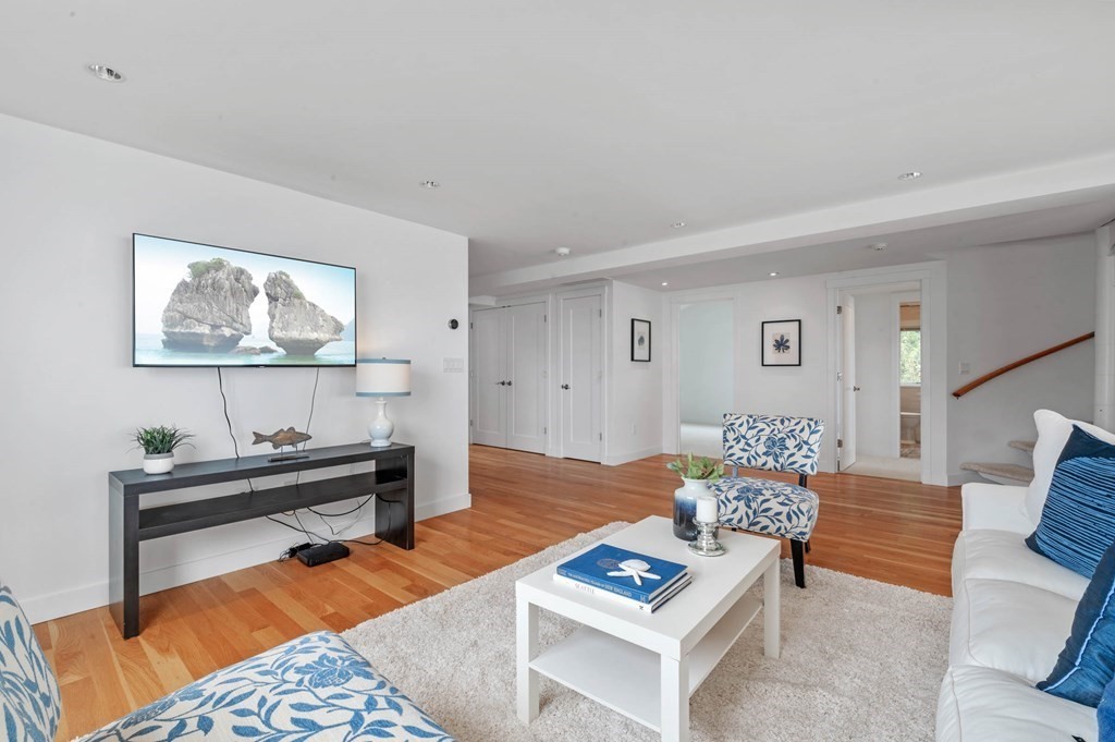 13 Goldthwait Road Marblehead, MA 01945 - Photo 23 of 40 a living room with furniture and wooden floor