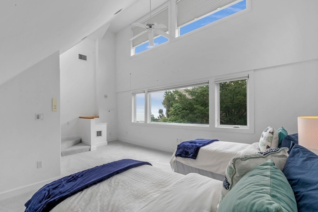 13 Goldthwait Road Marblehead, MA 01945 - Photo 31 of 40 a bedroom with furniture and a large window