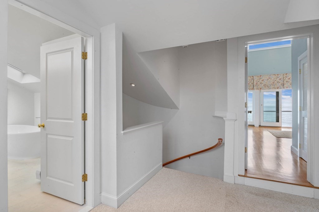 13 Goldthwait Road Marblehead, MA 01945 - Photo 33 of 40 wooden floor in a kitchen
