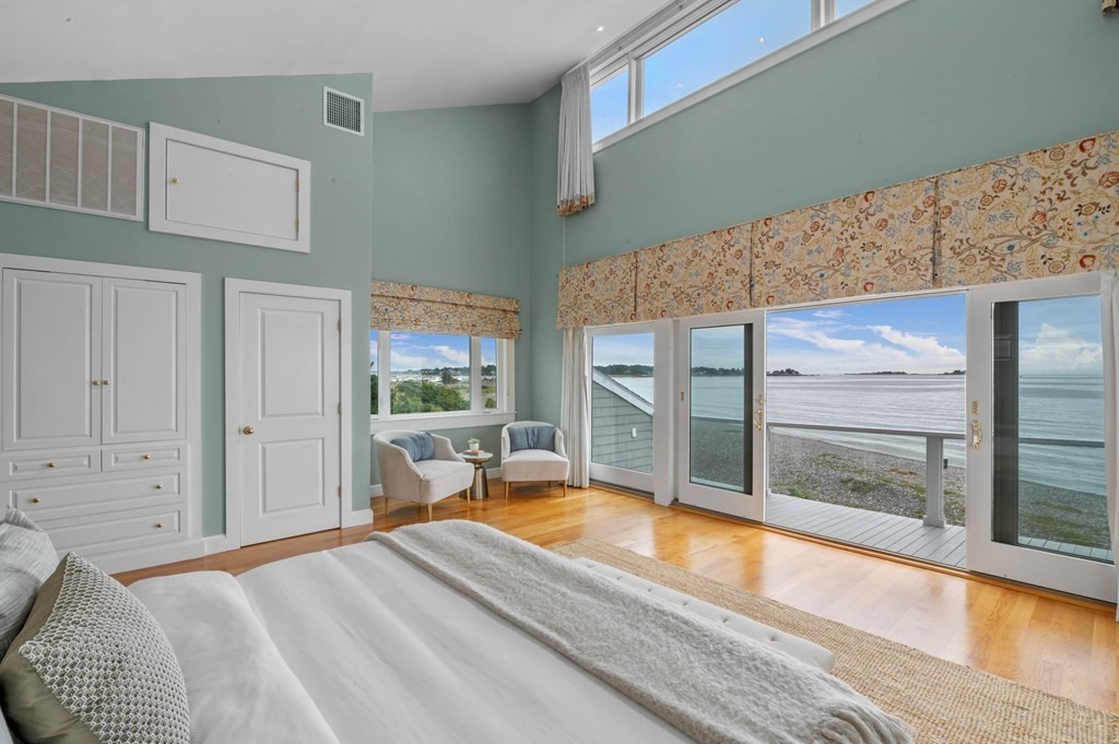 13 Goldthwait Road Marblehead, MA 01945 - Photo 35 of 40 a bedroom with a bed and view of living room