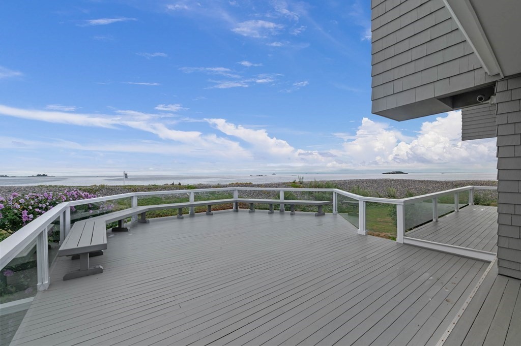 13 Goldthwait Road Marblehead, MA 01945 - Photo 40 of 40 a view of outdoor space and deck