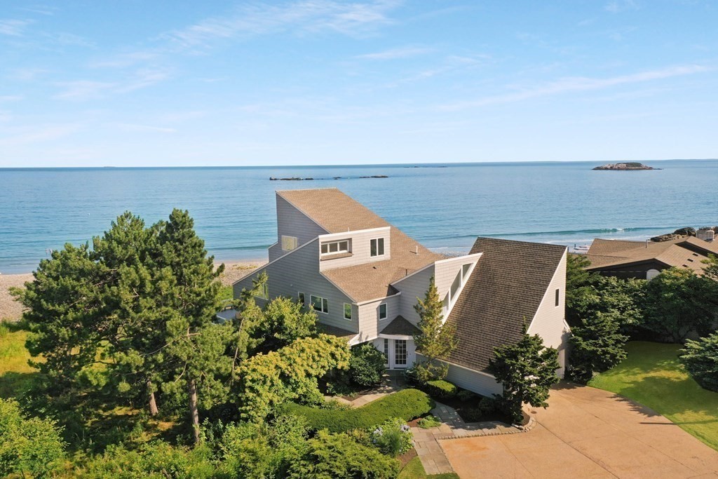 13 Goldthwait Road Marblehead, MA 01945 - Photo 5 of 40 an aerial view of a house with outdoor space