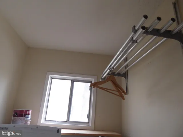 a view of walk in closet