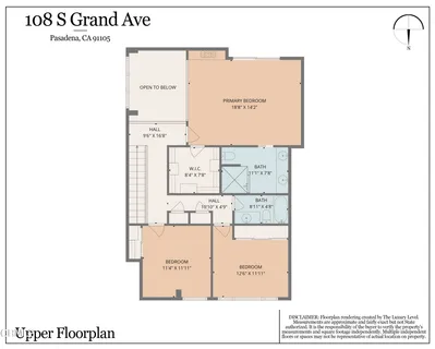 $1,695,000 | 108 South Grand Avenue, Pasadena, CA 91105