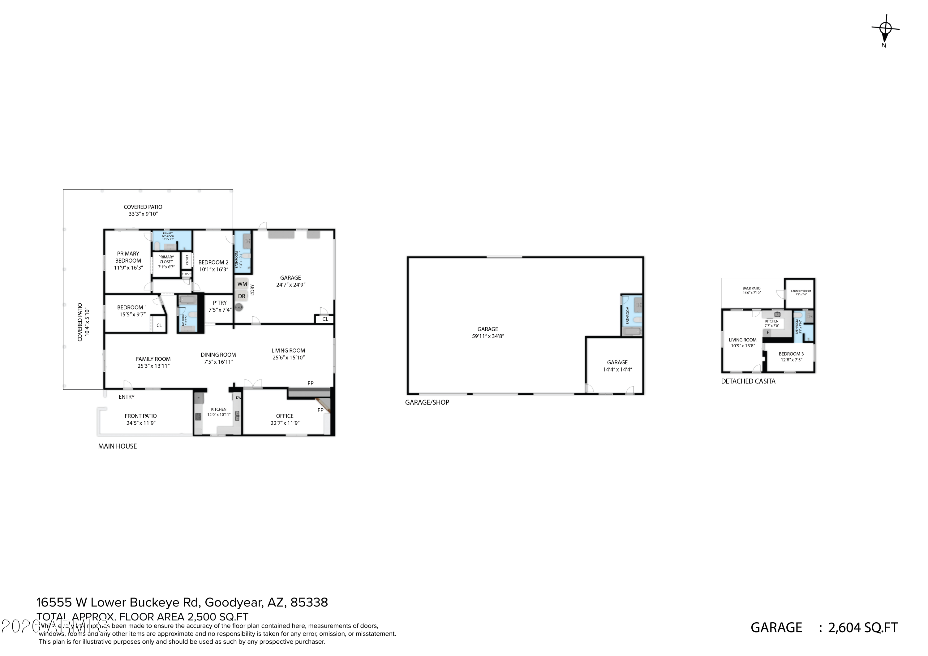 16555 West Lower Buckeye Road Goodyear, AZ 85338 - Photo 55 of 55