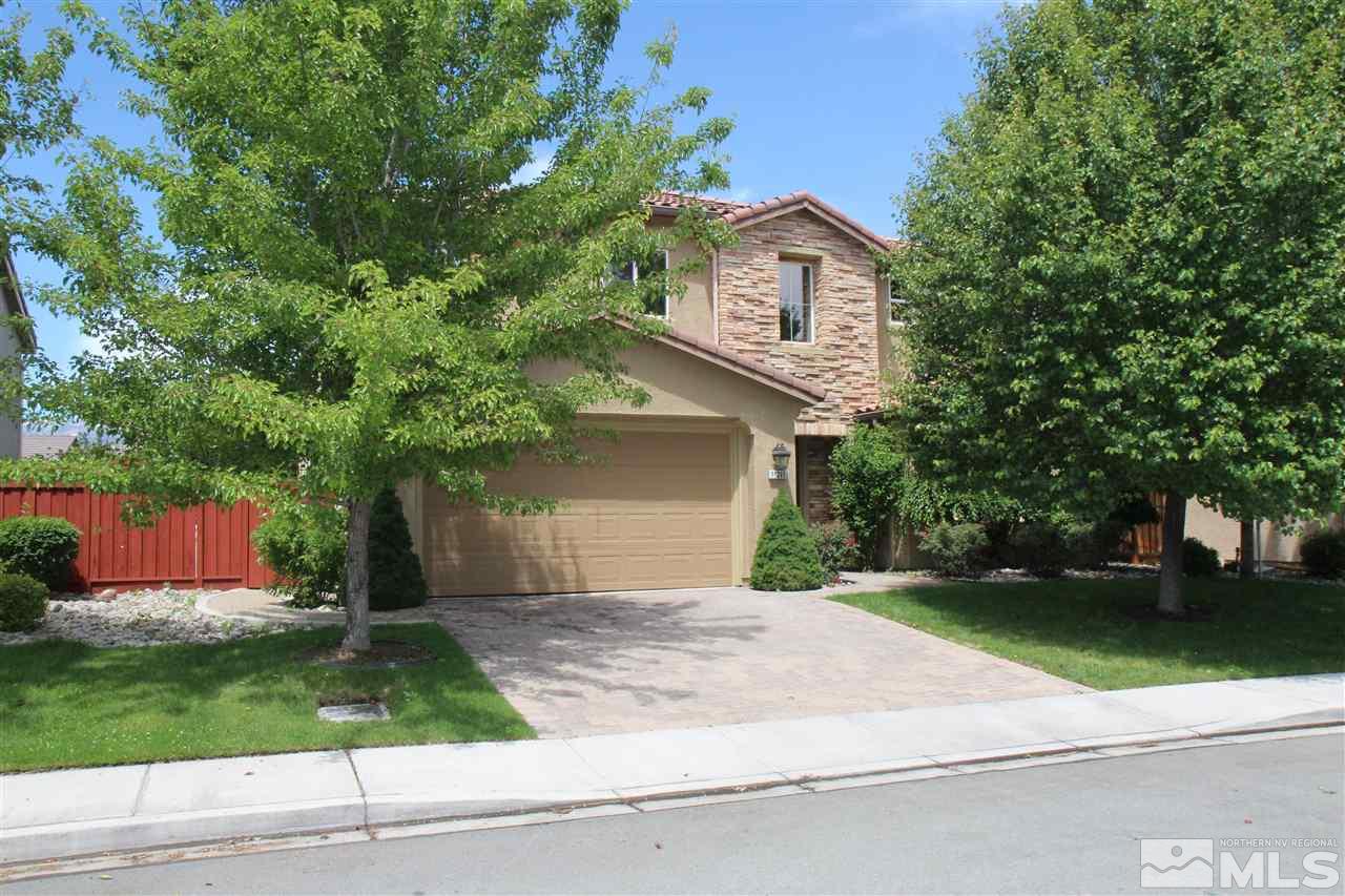 11245 Torino Way Reno, NV 89521 - Photo 1 of 1 a house with a yard