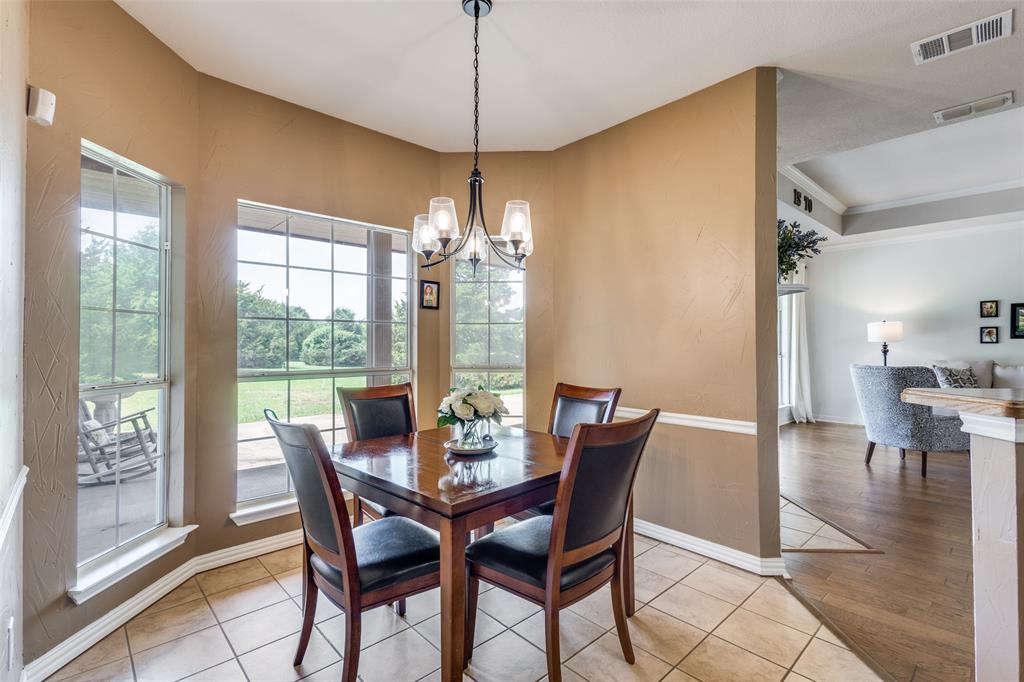 251 Pecan Hollow Circle Anna, TX 75409 - Photo 4 of 12 a view of a dining room with furniture window and outside view