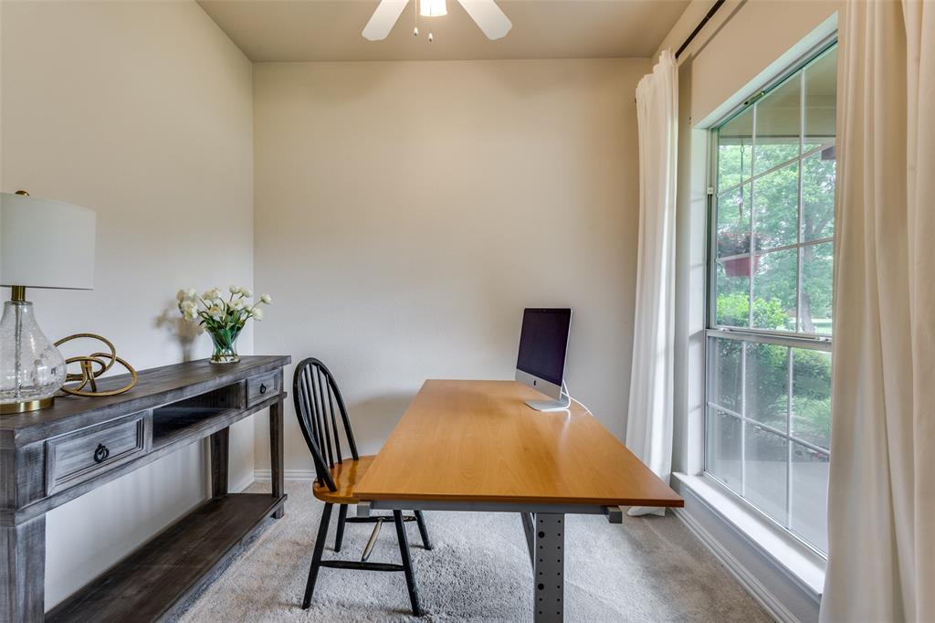 251 Pecan Hollow Circle Anna, TX 75409 - Photo 6 of 12 a view of a workspace with furniture and window