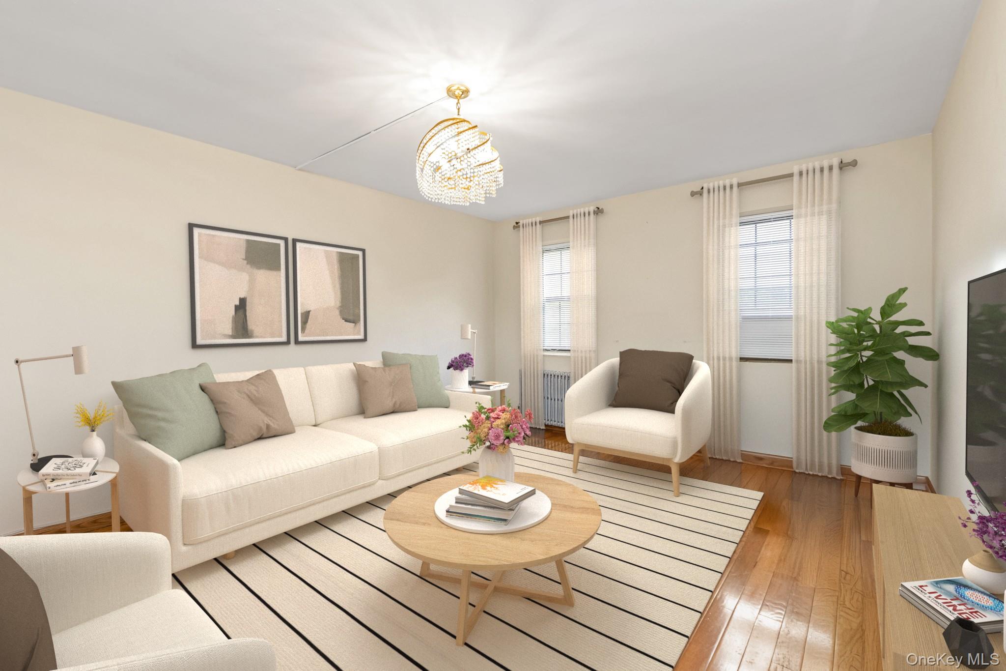144-20 78th Road, Unit 1K Queens, NY 11367 - Photo 9 of 12 Virtual furnishings added