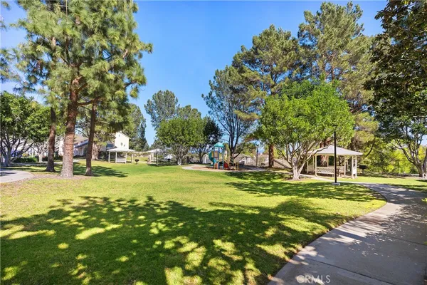 a view of outdoor space with trees