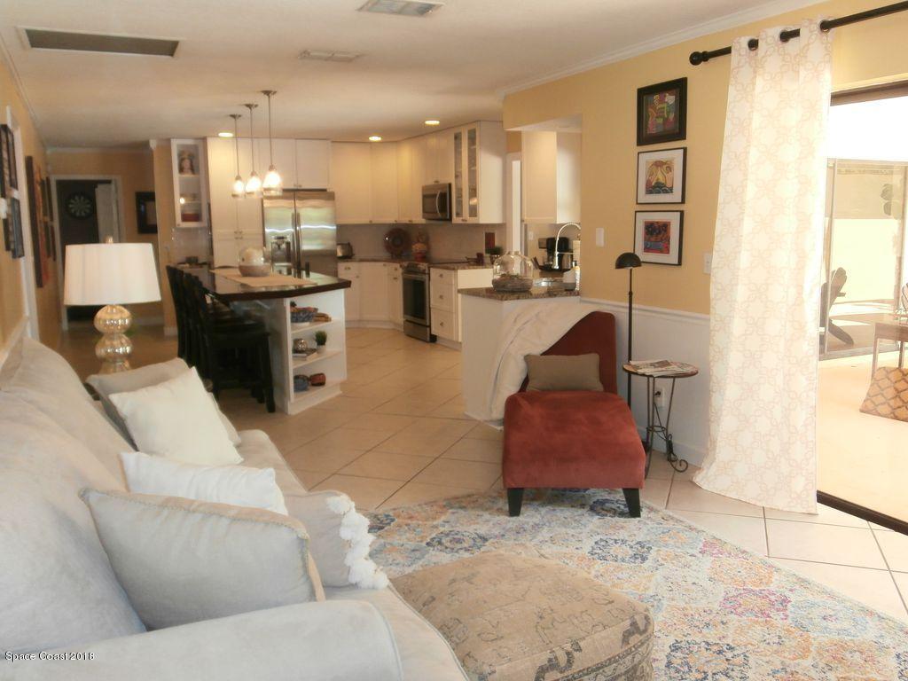 684 Caribbean Road Satellite Beach, FL 32937 - Photo 12 of 14 Living room