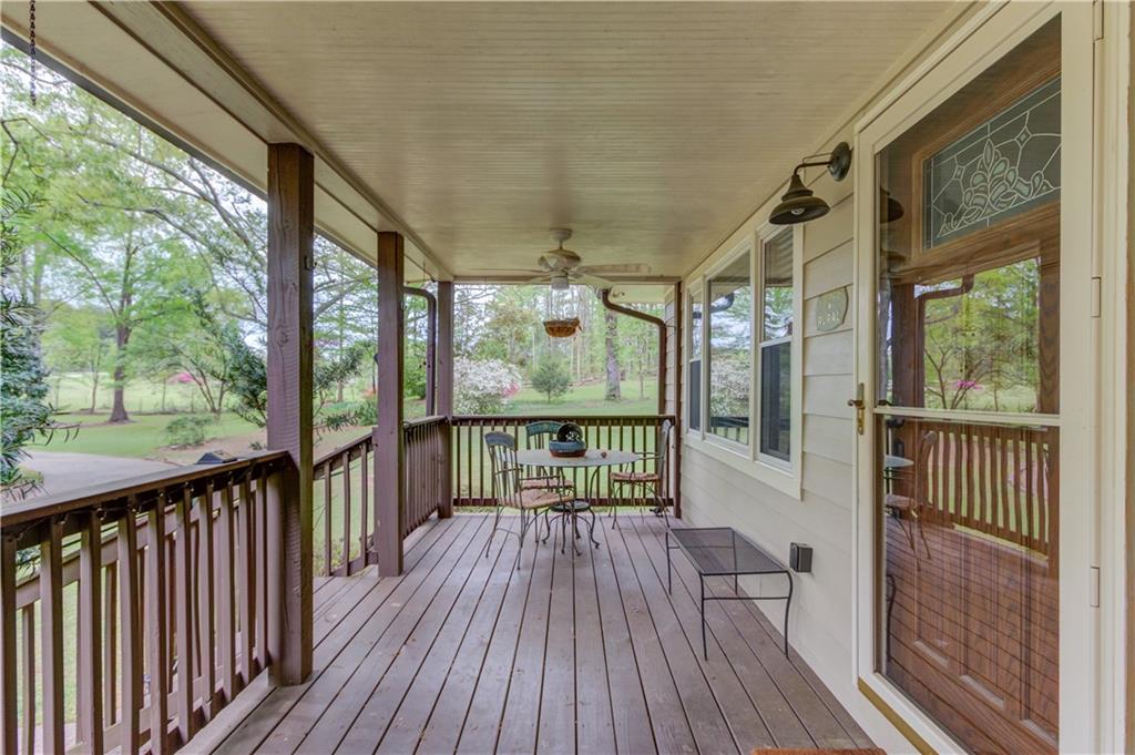 207 Boogers Hill Road Oxford, GA 30054 - Photo 4 of 39 a view of balcony with wooden floor
