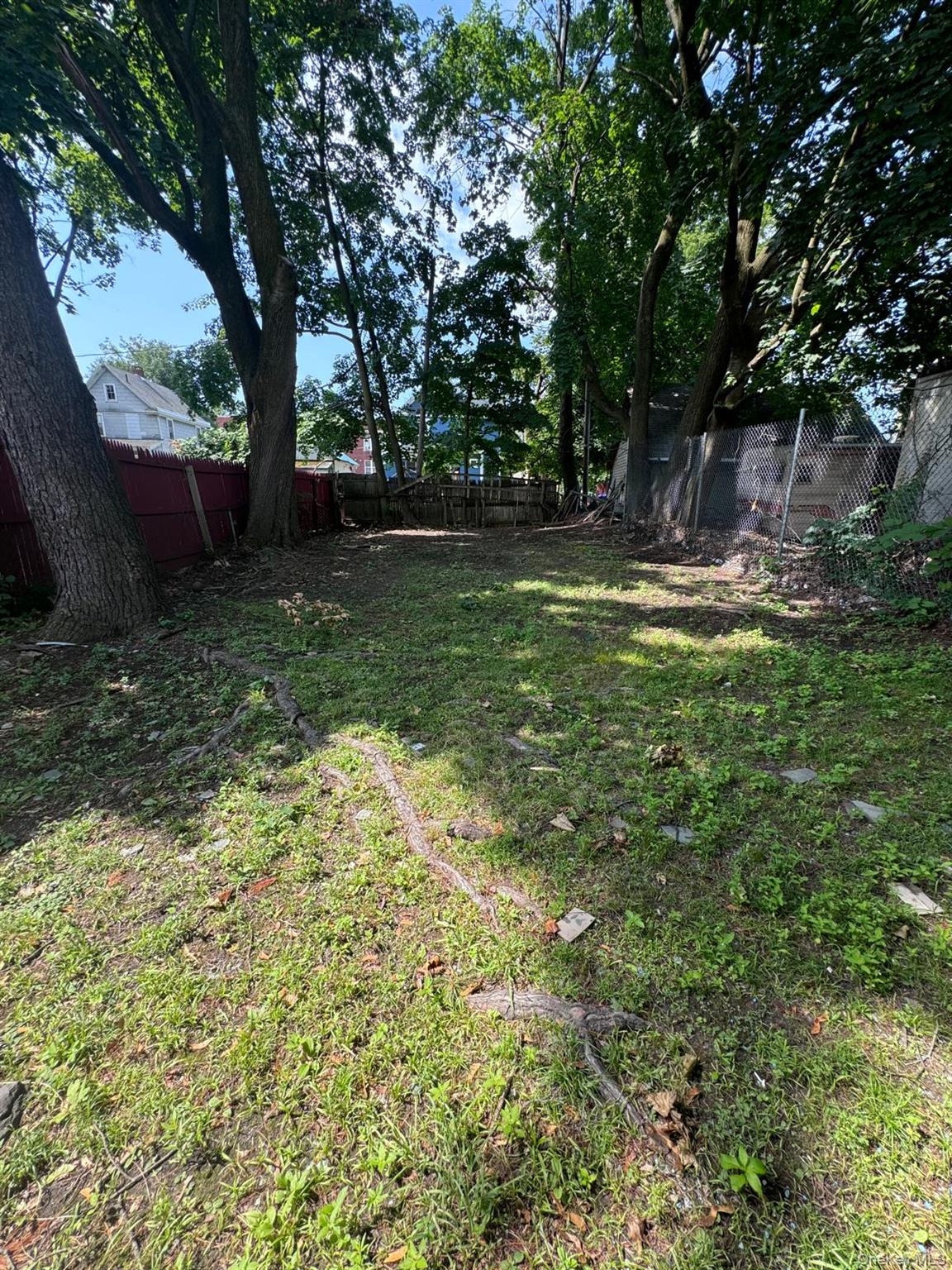77 Cottage Street, Unit 1 Poughkeepsie, NY 12601 - Photo 13 of 13 a view of outdoor space with a garden