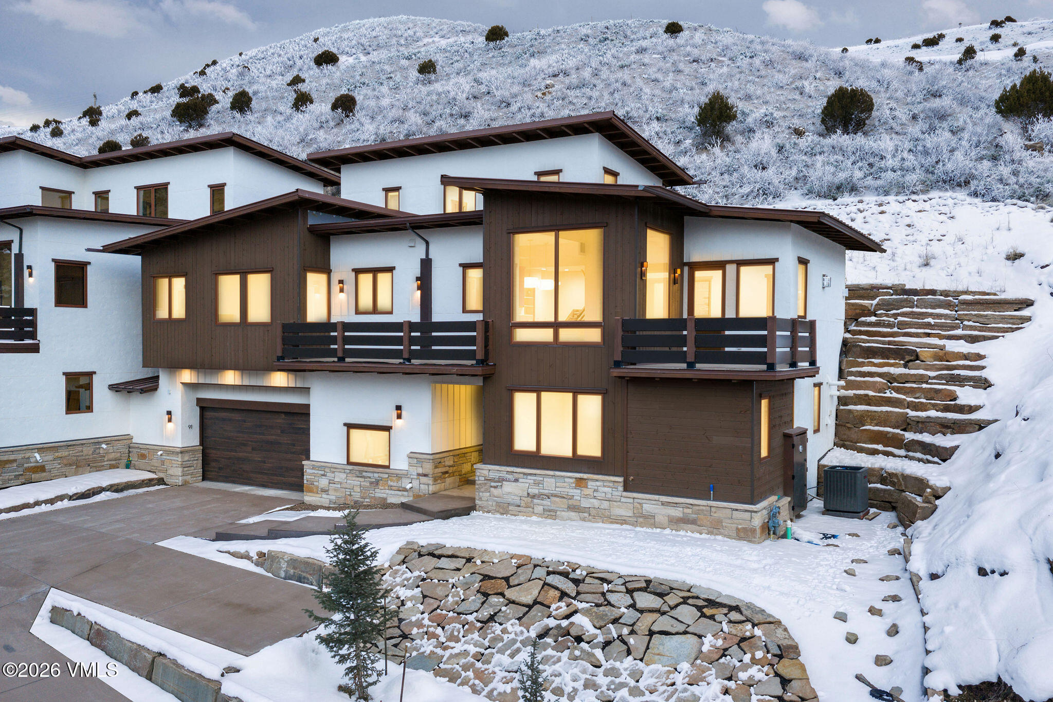 91 Rowel Drive Edwards, CO 81632 - Photo 1 of 14 2602_91_rowel_aerial_b