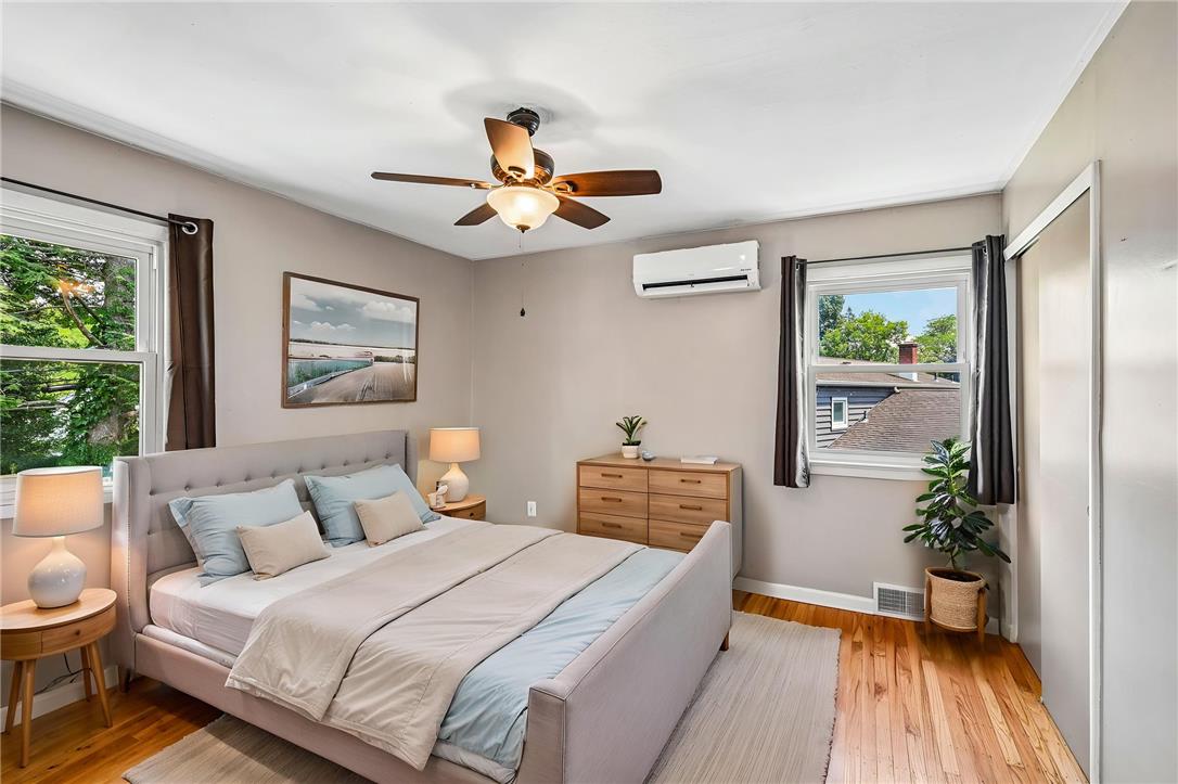 2428 Nottingham Road Bethlehem, PA 18017 - Photo 17 of 48 BR 1 - Hardwood floors and generous natural light create an inviting atmosphere in this comfortable bedroom.